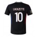 Olympique Lyonnais Alexandre Lacazette #10 Borte Drakt 2024-25 Kortermet